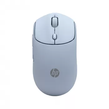 HP 400 Rato sem fios silencioso azul, ambidestro, RF Wireless + Bluetooth, 6000 DPI, Azul