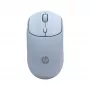 HP 400 Rato sem fios silencioso azul, ambidestro, RF Wireless + Bluetooth, 6000 DPI, Azul