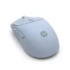 HP 400 Rato sem fios silencioso azul, ambidestro, RF Wireless + Bluetooth, 6000 DPI, Azul