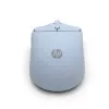 HP 400 Rato sem fios silencioso azul, ambidestro, RF Wireless + Bluetooth, 6000 DPI, Azul