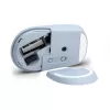HP 400 Rato sem fios silencioso azul, ambidestro, RF Wireless + Bluetooth, 6000 DPI, Azul