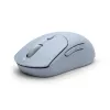 HP 400 Rato sem fios silencioso azul, ambidestro, RF Wireless + Bluetooth, 6000 DPI, Azul