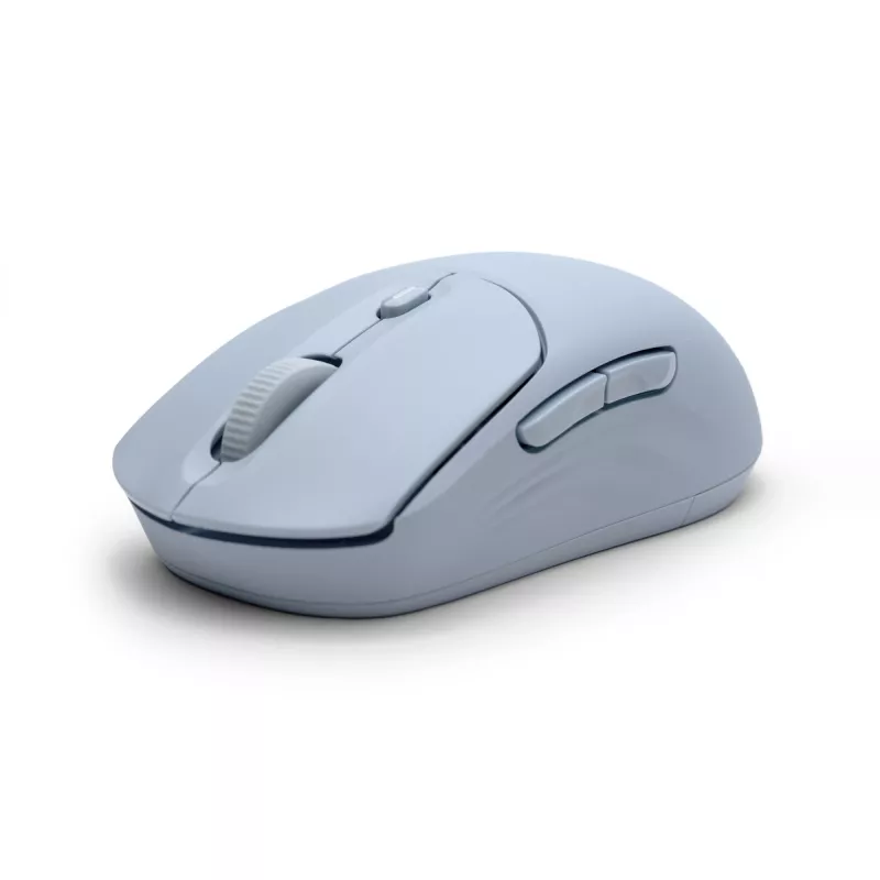 HP 400 Rato sem fios silencioso azul, ambidestro, RF Wireless + Bluetooth, 6000 DPI, Azul