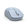 HP 400 Rato sem fios silencioso azul, ambidestro, RF Wireless + Bluetooth, 6000 DPI, Azul