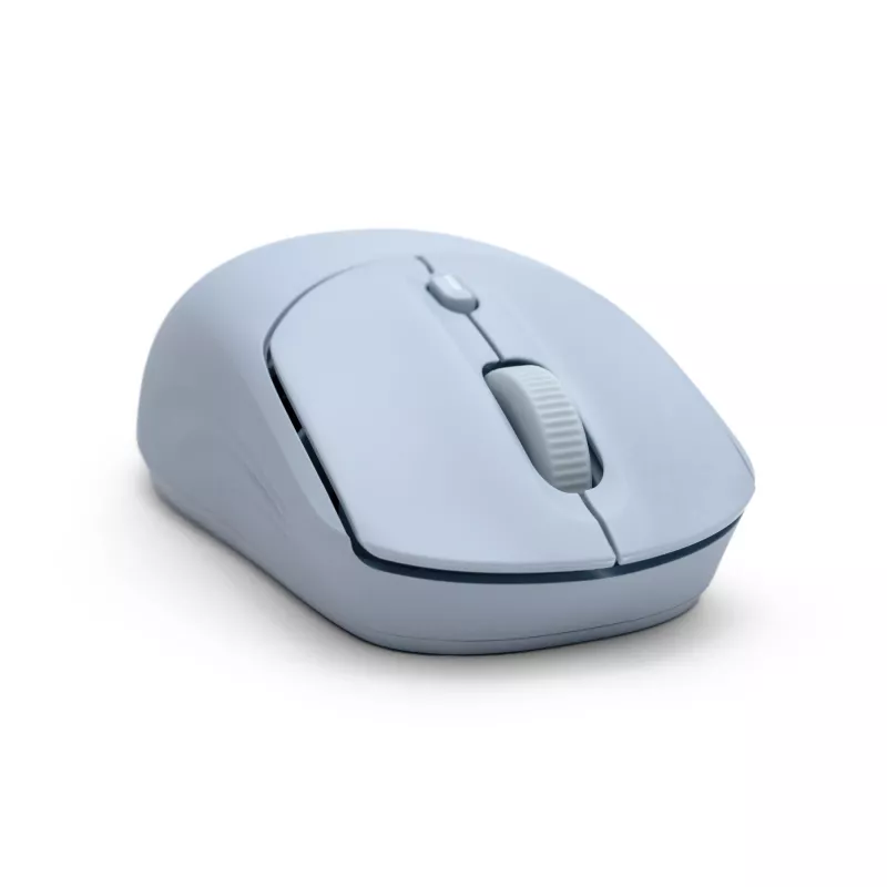 HP 400 Rato sem fios silencioso azul, ambidestro, RF Wireless + Bluetooth, 6000 DPI, Azul