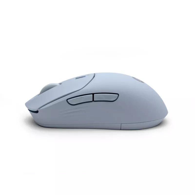 HP 400 Rato sem fios silencioso azul, ambidestro, RF Wireless + Bluetooth, 6000 DPI, Azul