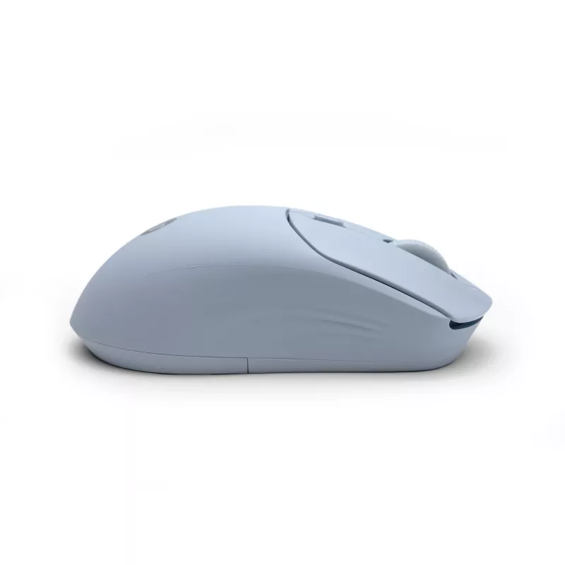 HP 400 Rato sem fios silencioso azul, ambidestro, RF Wireless + Bluetooth, 6000 DPI, Azul