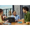 HP 400 Rato sem fios silencioso azul, ambidestro, RF Wireless + Bluetooth, 6000 DPI, Azul