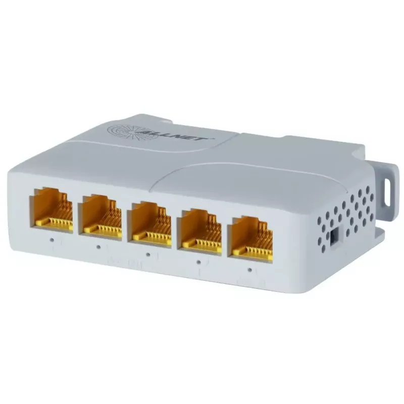 Switch não gerido ALLNET 222870 L2 Gigabit Ethernet 5 portas PoE