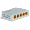 Switch não gerido ALLNET 222870 L2 Gigabit Ethernet 5 portas PoE