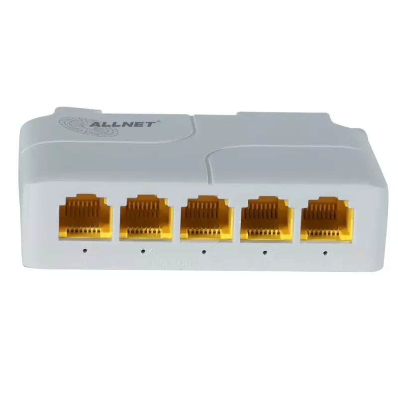 Switch não gerido ALLNET 222870 L2 Gigabit Ethernet 5 portas PoE