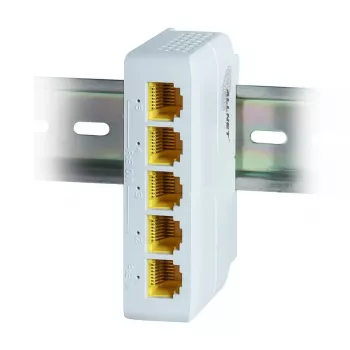 Switch não gerido ALLNET 222870 L2 Gigabit Ethernet 5 portas PoE
