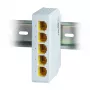 Switch não gerido ALLNET 222870 L2 Gigabit Ethernet 5 portas PoE