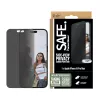 Protetor de ecrã de privacidade PanzerGlass iPhone 16 Pro Max Ultra-Wide Fit resistente a riscos e choques