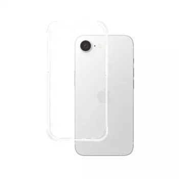 Capa PanzerGlass CARE by capa elegante Samba transparente iPhone 16e