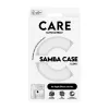 Capa PanzerGlass CARE by capa elegante Samba transparente iPhone 16e