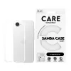 Capa PanzerGlass CARE by capa elegante Samba transparente iPhone 16e