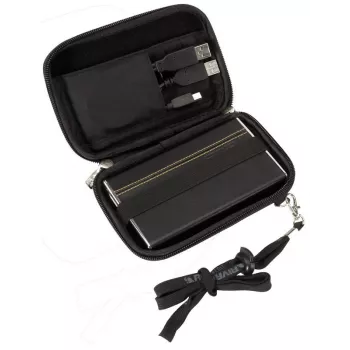 Capa rígida Rivacase 9101 10,9 cm (4,3 polegadas) preto poliéster