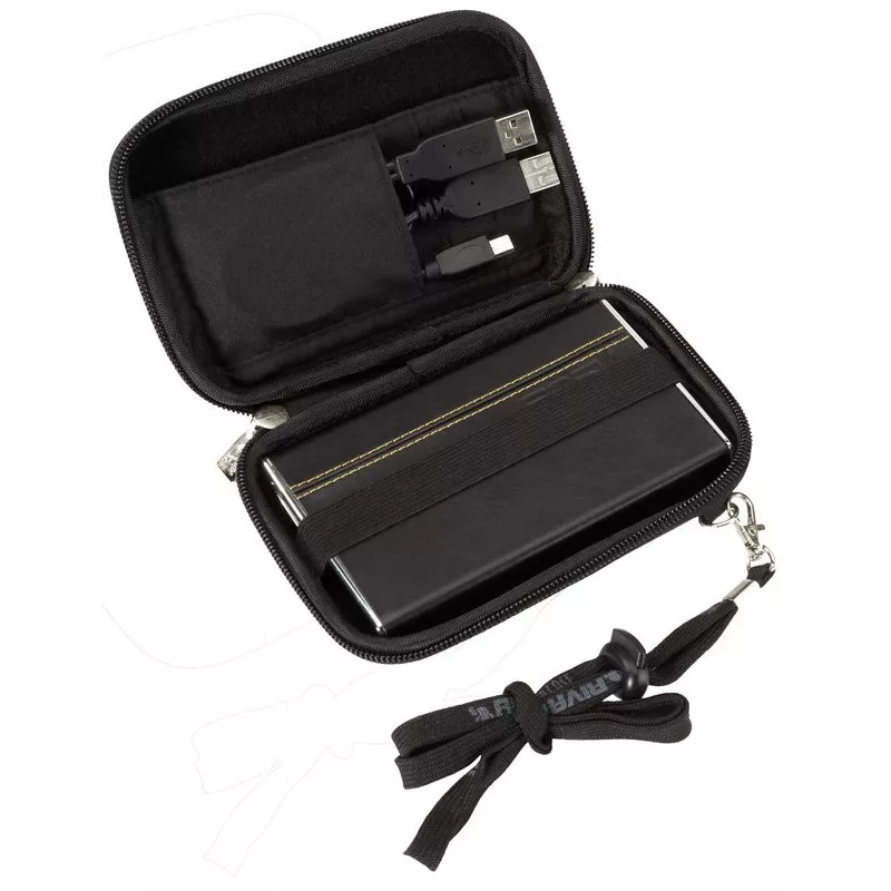 Rivacase 9101 Davos bolsa para HDD de 2,5 polegadas, preta