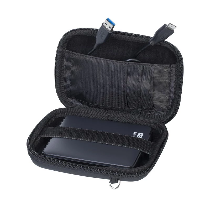 Rivacase 9101 Davos bolsa para HDD de 2,5 polegadas, preta
