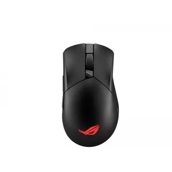 Rato ASUS ROG Gladius III Wireless AimPoint Gaming para destro RF sem fios + Bluetooth + USB Type-A ótico 36000 DPI
