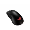 Rato ASUS ROG Gladius III Wireless AimPoint Gaming para destro RF sem fios + Bluetooth + USB Type-A ótico 36000 DPI