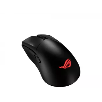 Rato ASUS ROG Gladius III Wireless AimPoint Gaming para destro RF sem fios + Bluetooth + USB Type-A ótico 36000 DPI
