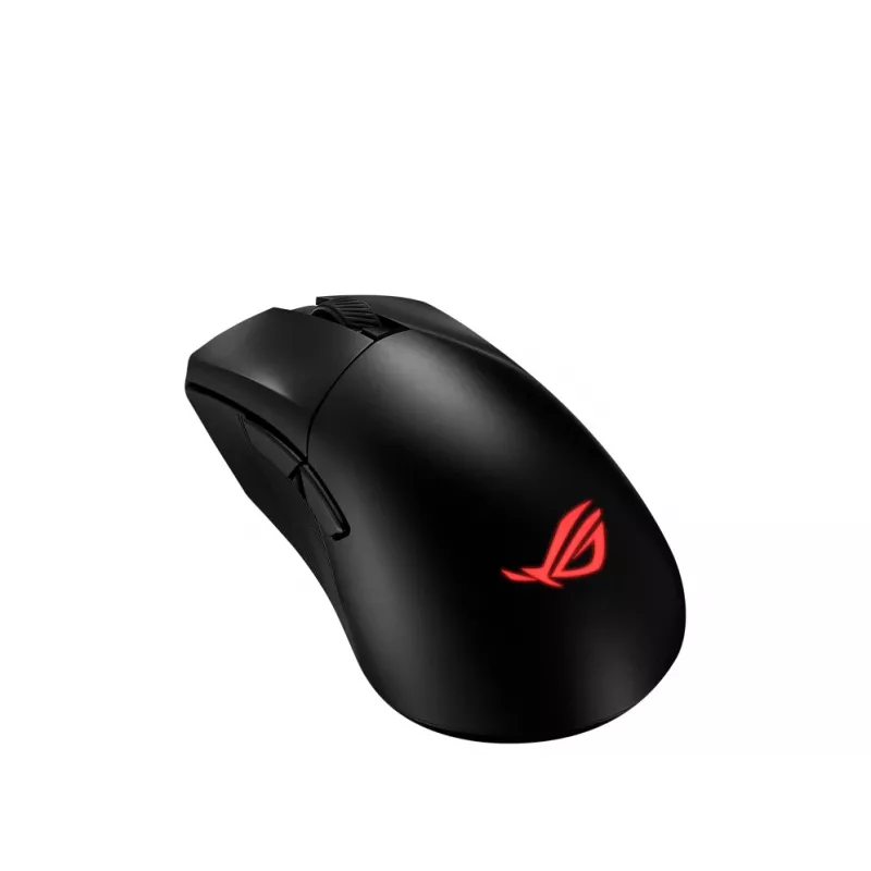 Rato ASUS ROG Gladius III Wireless AimPoint Gaming para destro RF sem fios + Bluetooth + USB Type-A ótico 36000 DPI