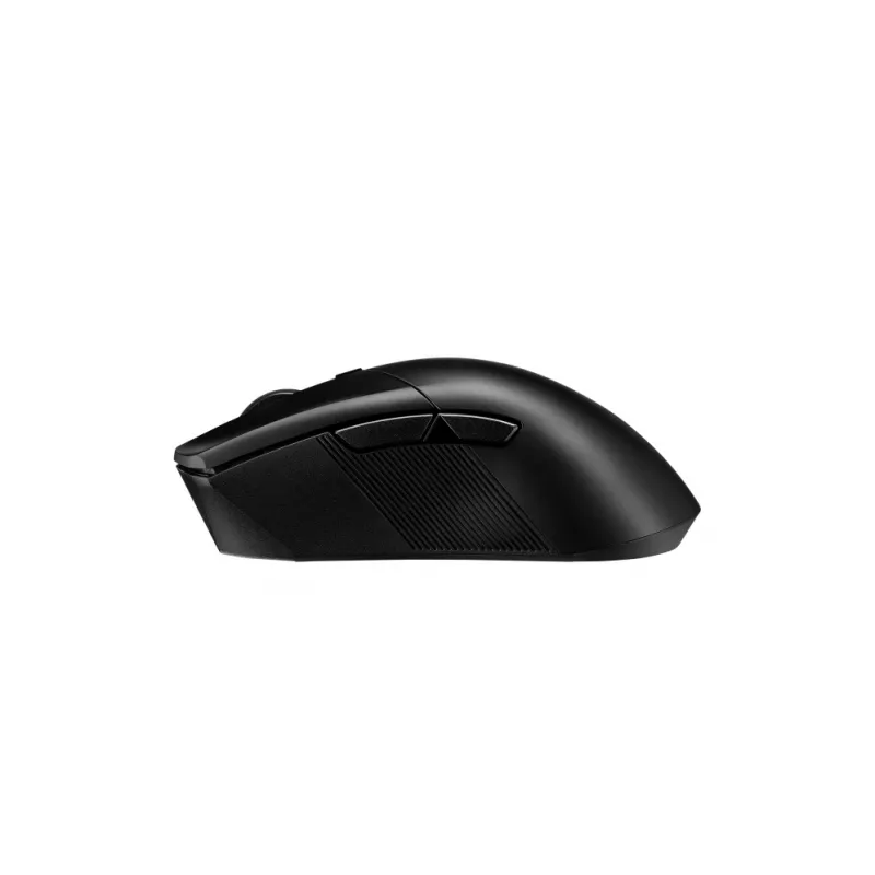 Rato ASUS ROG Gladius III Wireless AimPoint Gaming para destro RF sem fios + Bluetooth + USB Type-A ótico 36000 DPI