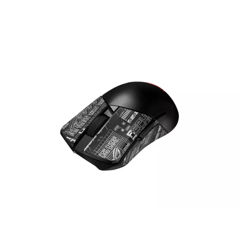 Rato ASUS ROG Gladius III Wireless AimPoint Gaming para destro RF sem fios + Bluetooth + USB Type-A ótico 36000 DPI