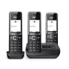 Telefone analógico Gigaset COMFORT 550A auscultador sem fios identificação de chamadas