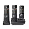 Telefone analógico Gigaset COMFORT 550A auscultador sem fios identificação de chamadas