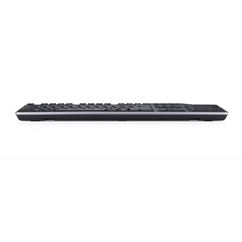 Teclado DELL KB813 universal USB QWERTY inglês dos EUA preto