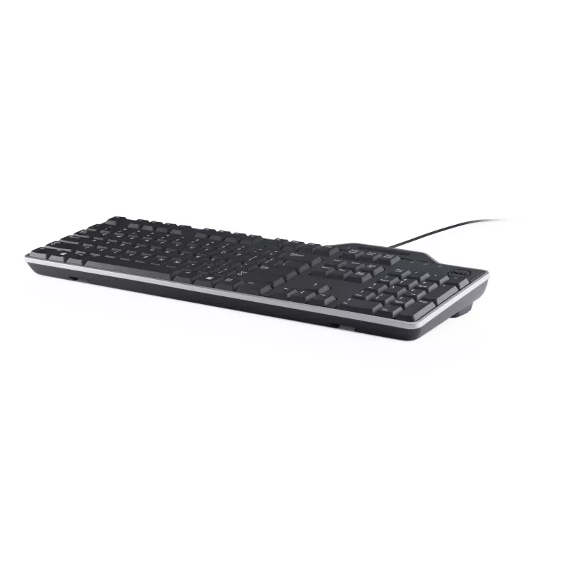Teclado DELL KB813 universal USB QWERTY inglês dos EUA preto