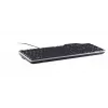 Teclado DELL KB813 universal USB QWERTY inglês dos EUA preto