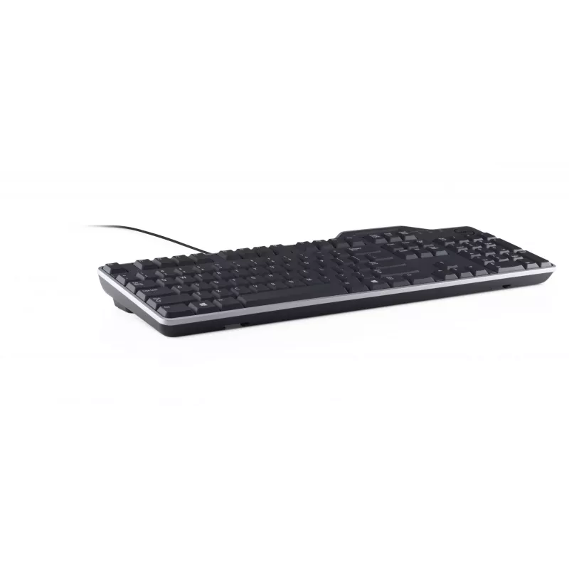 Teclado DELL KB813 universal USB QWERTY inglês dos EUA preto