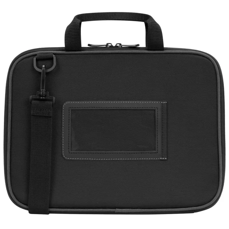 Mala para portátil Targus TED006GL 29,5 cm (11,6 polegadas) pasta / mala clássica, preto, cinzento