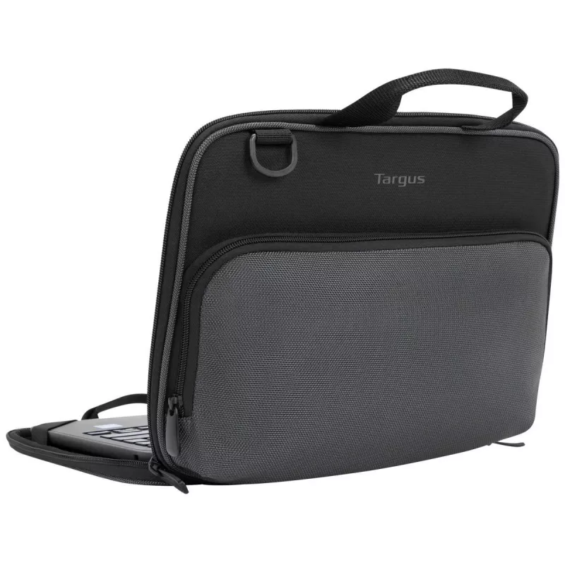 Mala para portátil Targus TED006GL 29,5 cm (11,6 polegadas) pasta / mala clássica, preto, cinzento