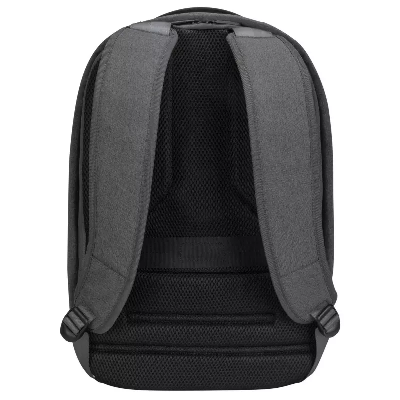 Mala para portátil Targus TBB58802GL 39,6 cm (15,6 polegadas) mochila preto, cinzento