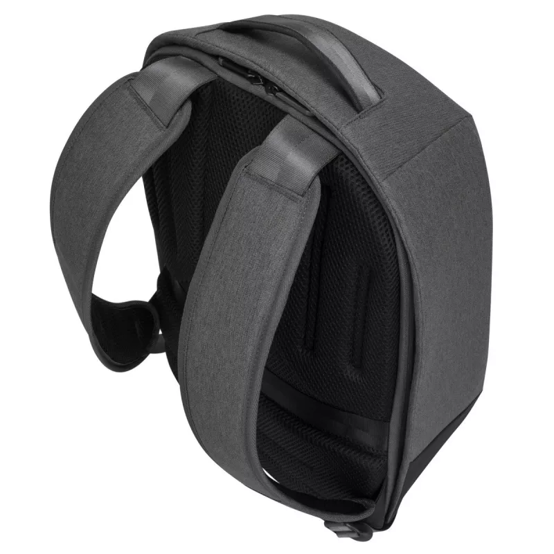 Mala para portátil Targus TBB58802GL 39,6 cm (15,6 polegadas) mochila preto, cinzento