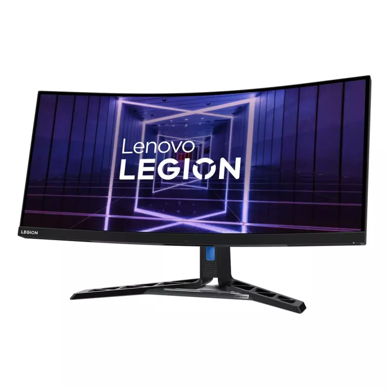 Monitor de computador Lenovo Legion Y34wz-30 86,4 cm (34 polegadas) 3440 x 1440 píxeis Wide Quad HD LED preto
