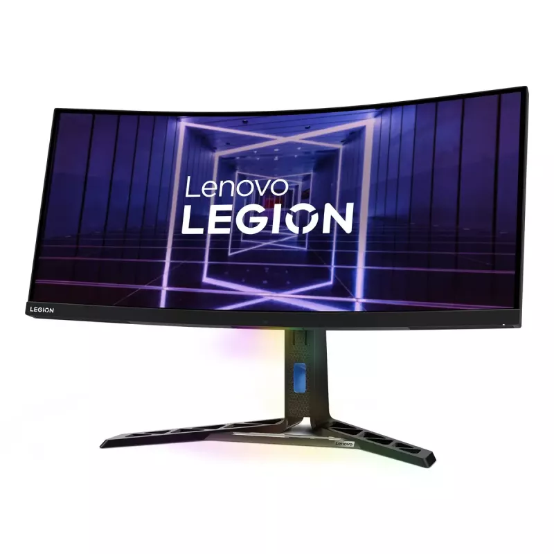Monitor de computador Lenovo Legion Y34wz-30 86,4 cm (34 polegadas) 3440 x 1440 píxeis Wide Quad HD LED preto