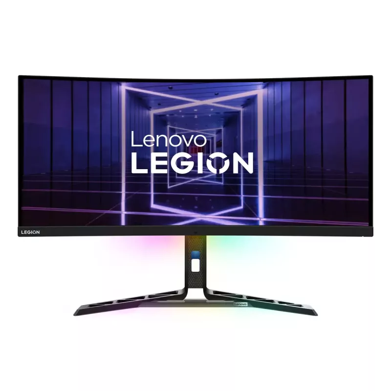 Monitor de computador Lenovo Legion Y34wz-30 86,4 cm (34 polegadas) 3440 x 1440 píxeis Wide Quad HD LED preto
