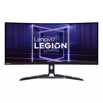 Monitor de computador Lenovo Legion Y34wz-30 86,4 cm (34 polegadas) 3440 x 1440 píxeis Wide Quad HD LED preto