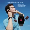 Amazfit GTS 2 smartwatch, 4,19 cm (1,65 polegadas) AMOLED, 43 mm, GPS, chamadas Bluetooth, 5 ATM, Midnight Black