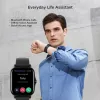 Amazfit GTS 2 smartwatch, 4,19 cm (1,65 polegadas) AMOLED, 43 mm, GPS, chamadas Bluetooth, 5 ATM, Midnight Black