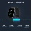 Amazfit GTS 2 smartwatch, 4,19 cm (1,65 polegadas) AMOLED, 43 mm, GPS, chamadas Bluetooth, 5 ATM, Midnight Black