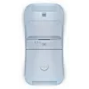 Rato DELL MS700 Travel ambidestro Bluetooth ótico 4000 DPI