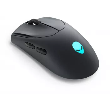 Rato Alienware AW720M Gaming ambidestro RF sem fios + Bluetooth ótico 26000 DPI