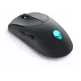 Rato Alienware AW720M Gaming ambidestro RF sem fios + Bluetooth ótico 26000 DPI